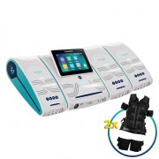  Nioo Fitness - Eletrofitness para Eletroestimulação Muscular com 2 Suit M e G - Tonederm