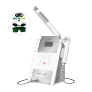 Kit - Beauty Steam Maxx IOT + Beauty Face + Eletrodos de vidro 7 peças + Rack - HTM