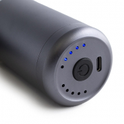 Massageador Massage Gun Portátil - Prata - Acte Sports