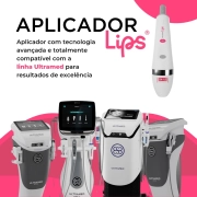 Aplicador Lips para Aparelhos Ultrassom Ultramed - Medical San