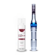 Kit Caneta de Microagulhamento Smart Dermapen + Smart Hyaluclar Intense 2 - Smart GR