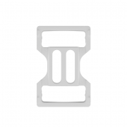 Adaptadores de Faixa de Placas Criodermis - Medical San 