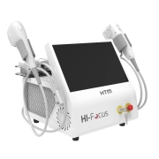 HI-FOCUS - Aparelho de Ultrassom Micro e Macrofocado HIFU com 5 Cartuchos - HTM 