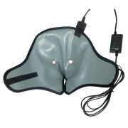 Máscara Térmica Facial - Cinza - Estek