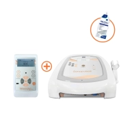 Kit de Reabilitação 1.0 - Sonopulse III + Neurodyn Portátil TENS/FES + Gel Neutro - Ibramed