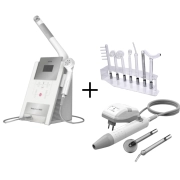 Kit - Beauty Steam Maxx IOT + Beauty Face + Eletrodos de vidro 7 peças + Rack - HTM