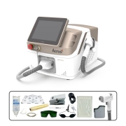 Ácrus Aparelho Laser de Epilação Triple Wave (Diodo, ND-YAG e Alexandrite) - HTM