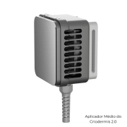 Aplicador de Criolipólise em Placas de Borda Infinita do Criodermis 2.0 - Medical San