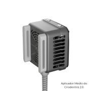 Aplicador de Criolipólise em Placas de Borda Infinita do Criodermis 2.0 - Medical San