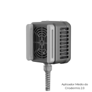 Aplicador de Criolipólise em Placas de Borda Infinita do Criodermis 2.0 - Medical San