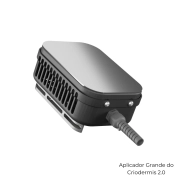Aplicador de Criolipólise em Placas de Borda Infinita do Criodermis 2.0 - Medical San