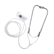 Aplicador de Ozônio Estetoscópio em Y Para Vias Aéreas em Aço Inox e Silicone - Philozon