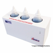 Aquecedor Eletrônico de Gel para Ultrassom Aquece - Para 3 recipientes - RMC