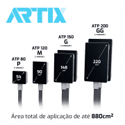  Artix Combo Full - Aparelho de Criolipólise de Placas - KLD 