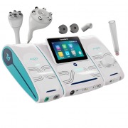 Nioo Prime - Kit para Radiofrequência, Vacuoterapia e Peeling de Diamante