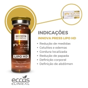 Kit iNjector Press + Innova Press (Lipo HD) + Innova Press (Fill Up) - Eccos Cosméticos