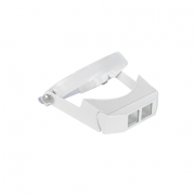 Lupa de Pala/cabeça com Visor Articulado - 3, 4 e 5 Dioptrias - Estek