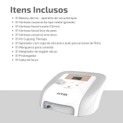 Beauty Dermo HTM - Aparelho de Vacuoterapia e Ventosaterapia