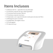 Beauty Dermo HTM - Aparelho de Vacuoterapia e Ventosaterapia