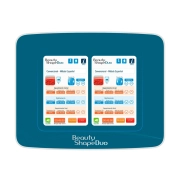 Beauty Shape DUO HTM - Aparelho de Criolipólise de Contraste e Convencional