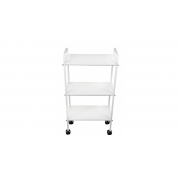 Mesa Carrinho Auxiliar 3 Prateleiras - Salus Brasil