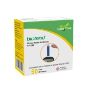 Fita para Medição de Glicose - Caixa com 50 Unidades - Bioland