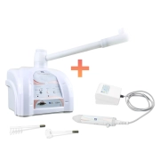 Kit Iniciantes - Dermosteam 220v Vapor de Ozônio + HF Alta Frequência - IBRAMED