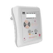 Novo Neurodyn III - Aparelho de correntes com 2 canais TENS/FES - IBRAMED