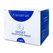 Caixa c/ 10 Un de Adaptadores 5ml Para Smart Press e Smart Press XS Caneta Pressurizada Para Mesoterapia e Intradermoter