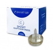 Caixa c/ 10 Un de Adaptadores 5ml Para Smart Press e Smart Press XS Caneta Pressurizada Para Mesoterapia e Intradermoter