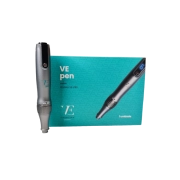 VE PEN Caneta de Microagulhamento Derma Pen p/ Micropigmentação e Tatuagens Ornamentais - Variestética