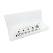 Caneta Diamantada com 5 Ponteiras - Alumínio - BCMED