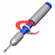 Caneta Pressurizada Twister Injector - Basall