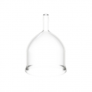 Carbo Cupping Ventosa para Carboxiterapia Pluria Tamanho G - HTM