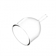 Carbo Cupping Ventosa para Carboxiterapia Pluria Tamanho G - HTM