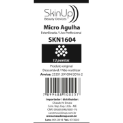 Cartucho De Caneta Para Microagulhamento Estético | Kit com 10 unidades - 12 agulhas - SkinUp
