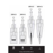 Cartucho De Caneta Para Microagulhamento Estético | Kit com 10 unidades - 36 Nano Agulhas - SkinUp