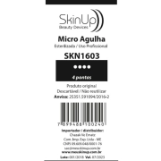 Cartucho De Caneta Para Microagulhamento Estético | Kit com 10 unidades - 4 agulhas - SkinUp