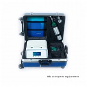 Case Maleta De Transporte Para Gerador de Ozônio Medplus One e Medplus V - Philozon