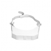 Lupa de Pala/cabeça com Visor Articulado - 3, 4 e 5 Dioptrias - Estek