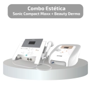Combo de Estética - Sonic Compact Maxx + Novo Beauty Dermo - HTM 