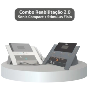 Combo de Reabilitação 2.0 Sonic Compact 1 e 3 MHz + Stimulus Fisio - HTM