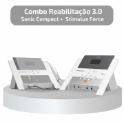 Combo de Reabilitação 3.0 - Stimulus Force + Sonic Compact 1 e 3 - HTM