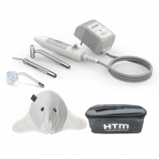 Kit Estética Facial - Alta Frequência, Eletrodo Rolinho e Máscara Térmica Facial 