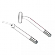 Kit Estética Facial - Alta Frequência, Eletrodo Rolinho e Máscara Térmica Facial 