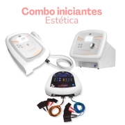 Combo Iniciantes da Estética Corporal 2.0 - Sonopulse Compact 3MHz + Neurodyn Aussie Sport + Dermotonus Slim - Ibramed 