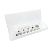 Combo Iniciantes da Estética Facial - Dermosteam 220v + Neurodyn Aussie Sport + Dermotonus Slim + Caneta Peeling de Diamante - Ibramed 