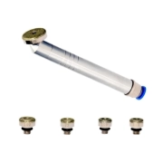 Combo Iniciantes da Estética Facial - Dermosteam 220v + Neurodyn Aussie Sport + Dermotonus Slim + Caneta Peeling de Diamante - Ibramed 