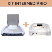 Combo Intermediário para Reabilitação Dermotonus Esthetic Portátil + Sonopulse II System - Ibramed