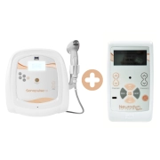 Combo Intermediário para Reabilitação Neurodyn Portátil System + Sonopulse 1,0 e 3,0 MHz - Ibramed